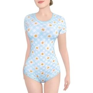 Littleforbig Cotton Romper Onesie Pyjamas Bodysuit